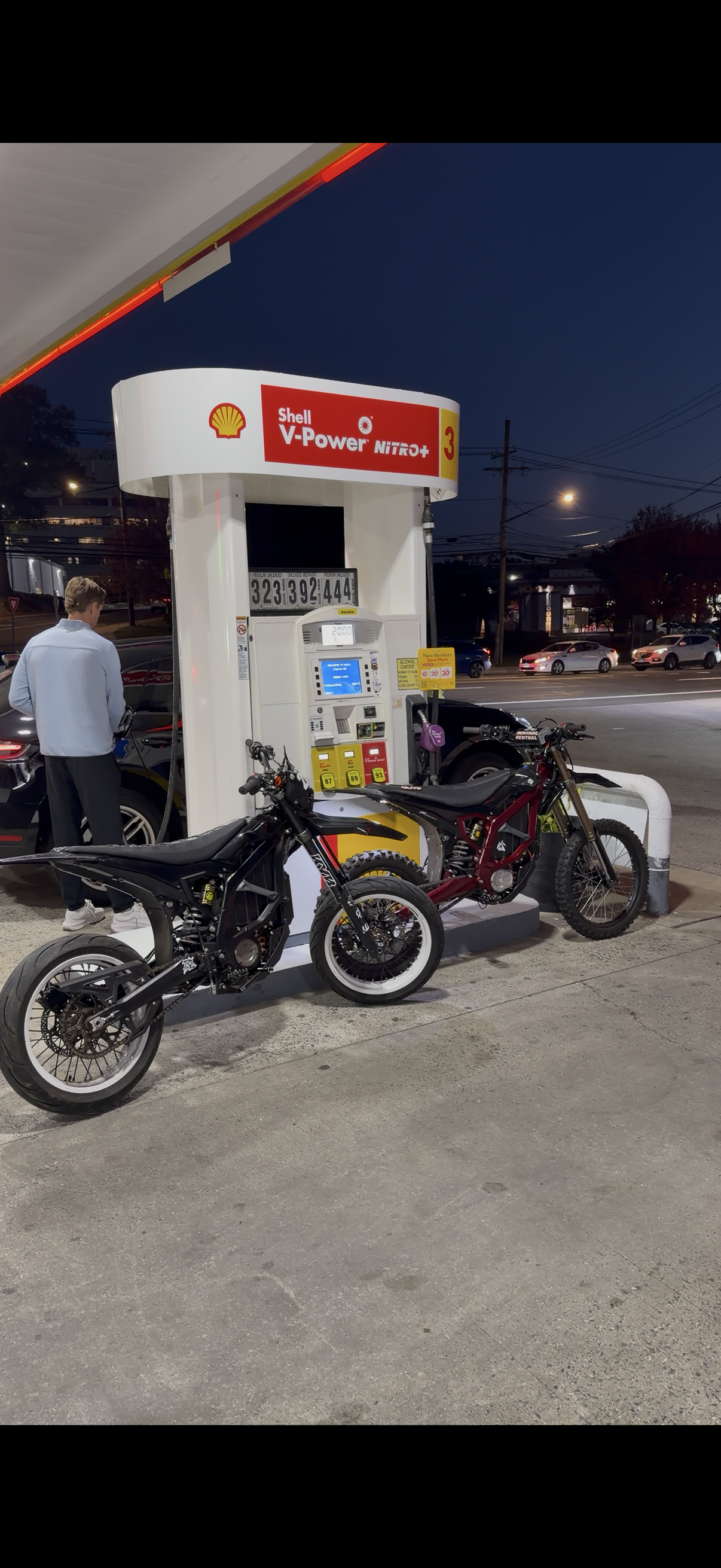 Emoto parts (ultra bee)