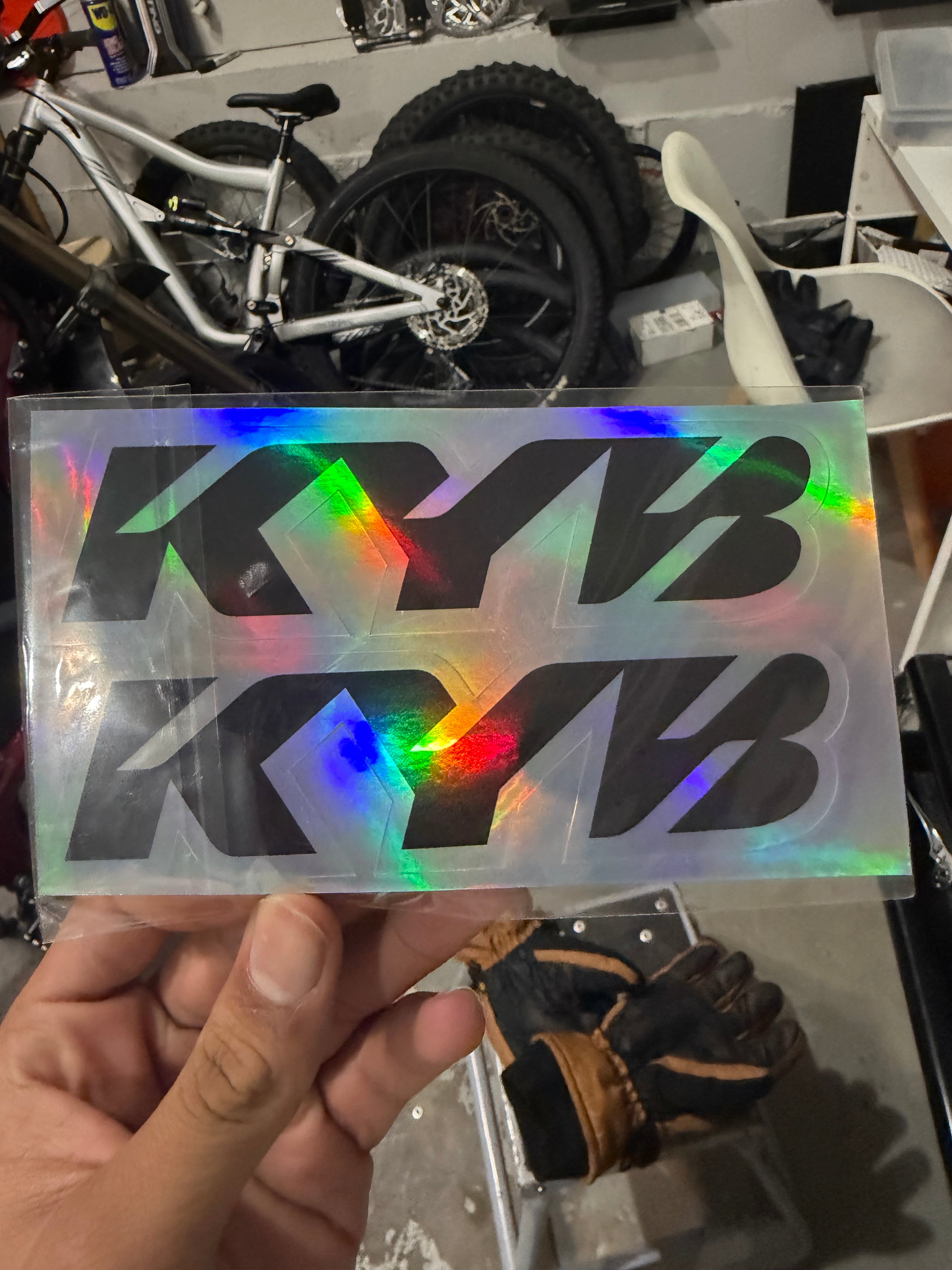 Fork Stickers/Decals