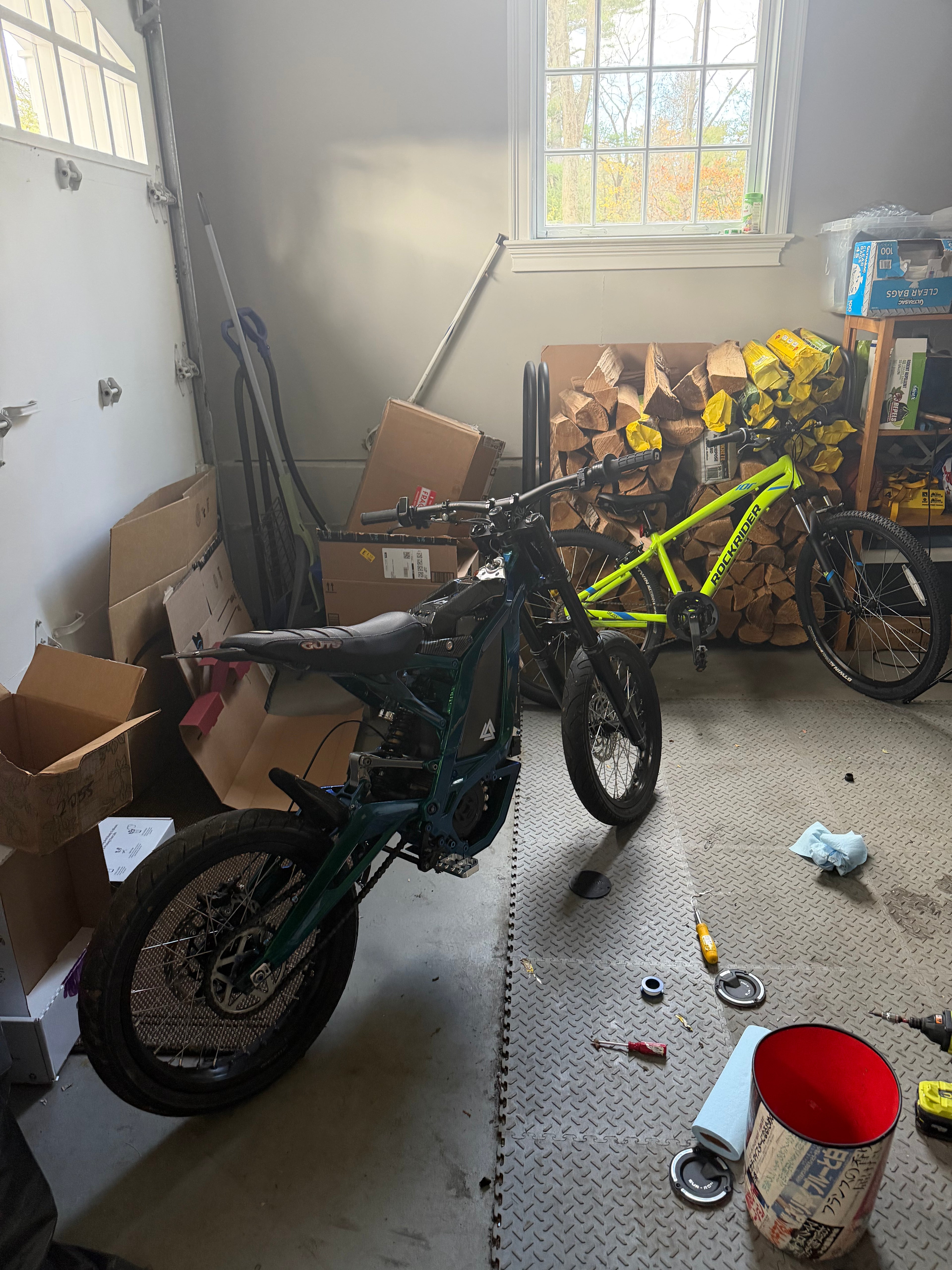 Custom Hall sensor cover for surron lbx / Talaria sting