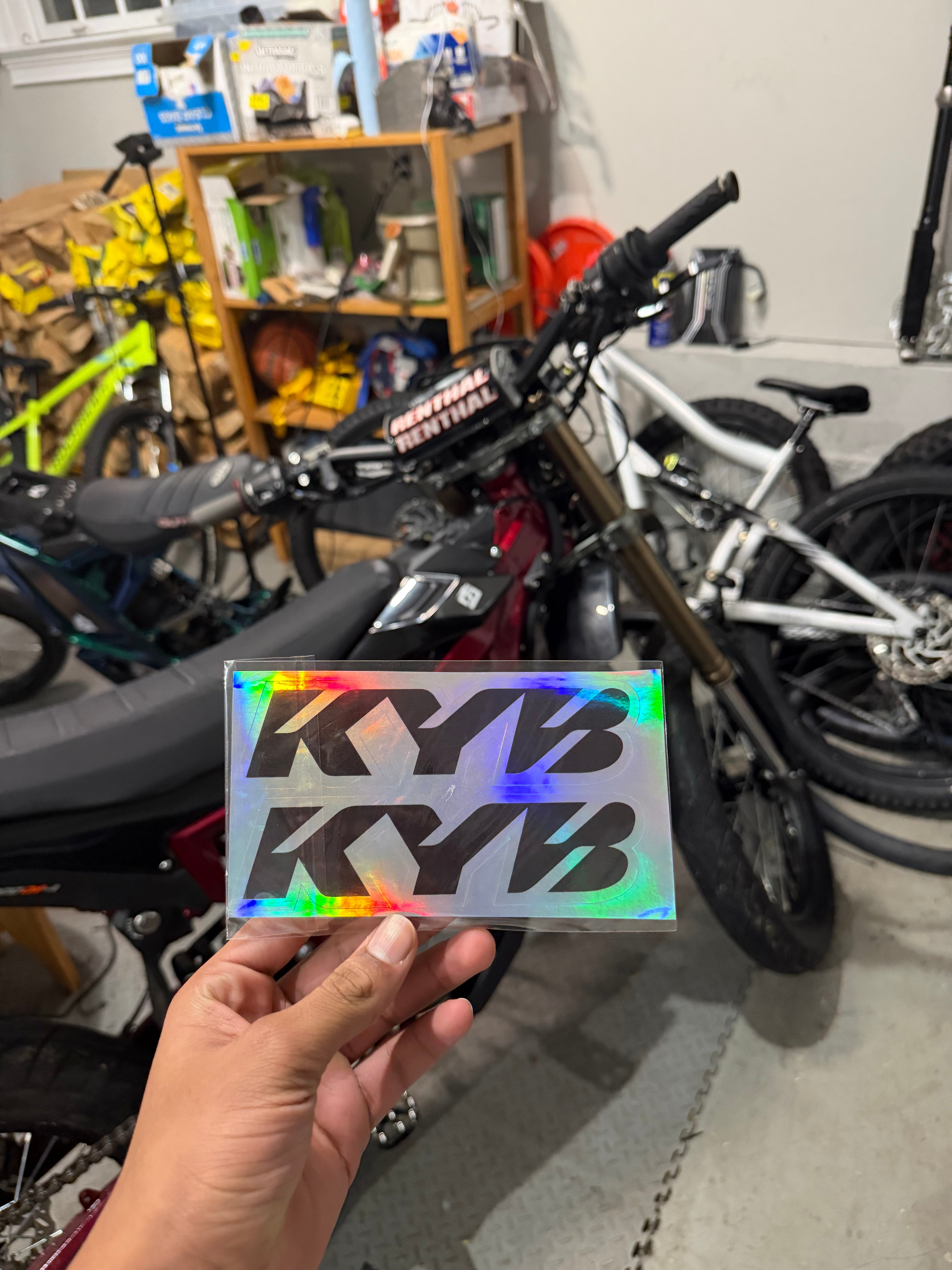 Fork Stickers/Decals