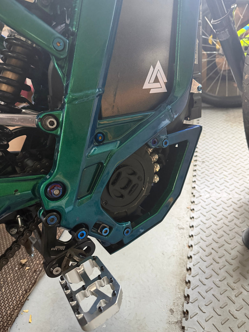 Custom Hall sensor cover for surron lbx / Talaria sting