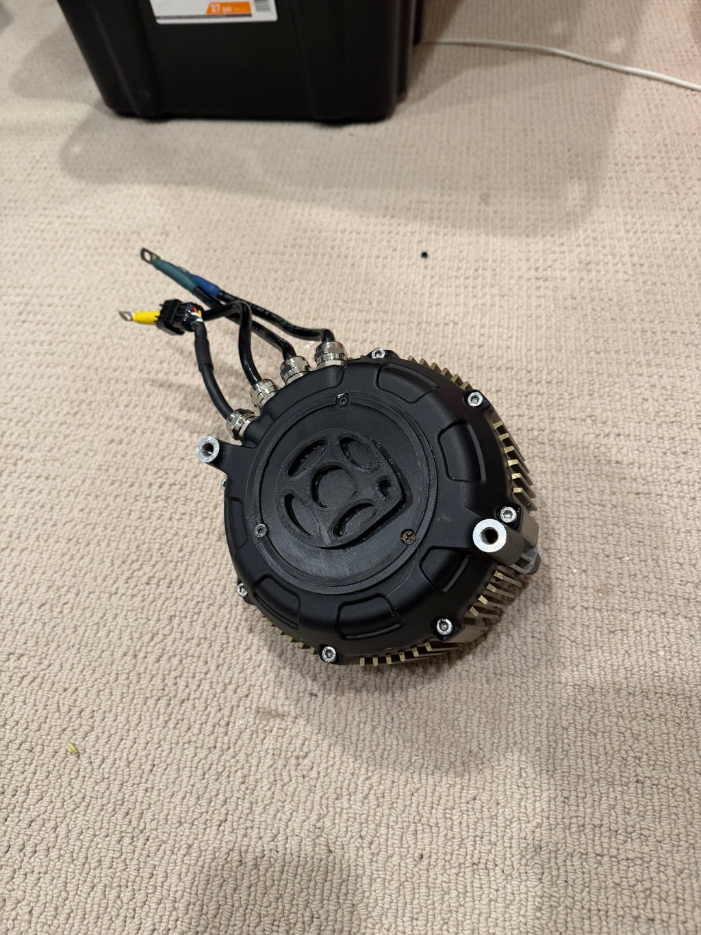 Custom Hall sensor cover for surron lbx / Talaria sting