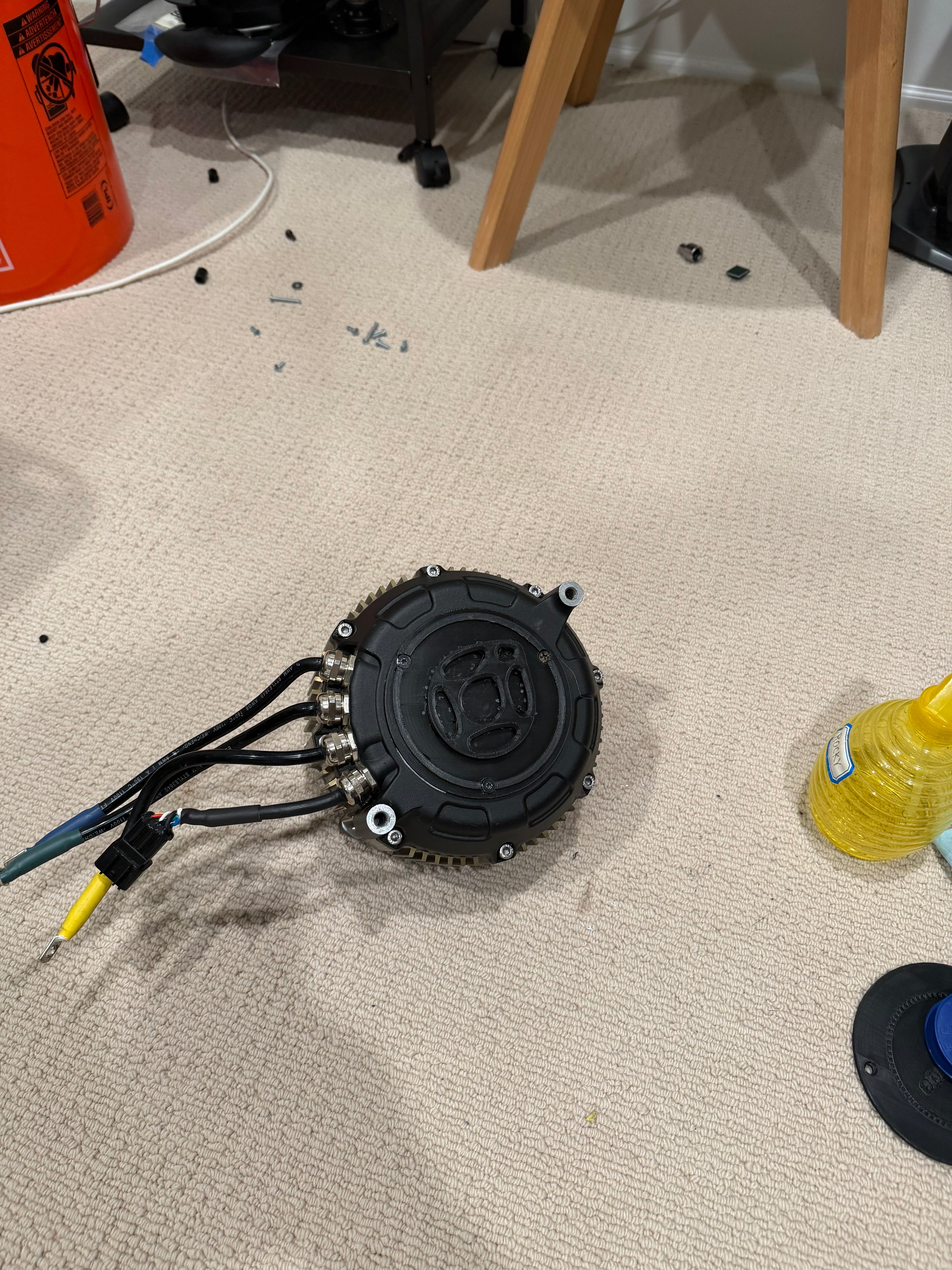 Custom Hall sensor cover for surron lbx / Talaria sting