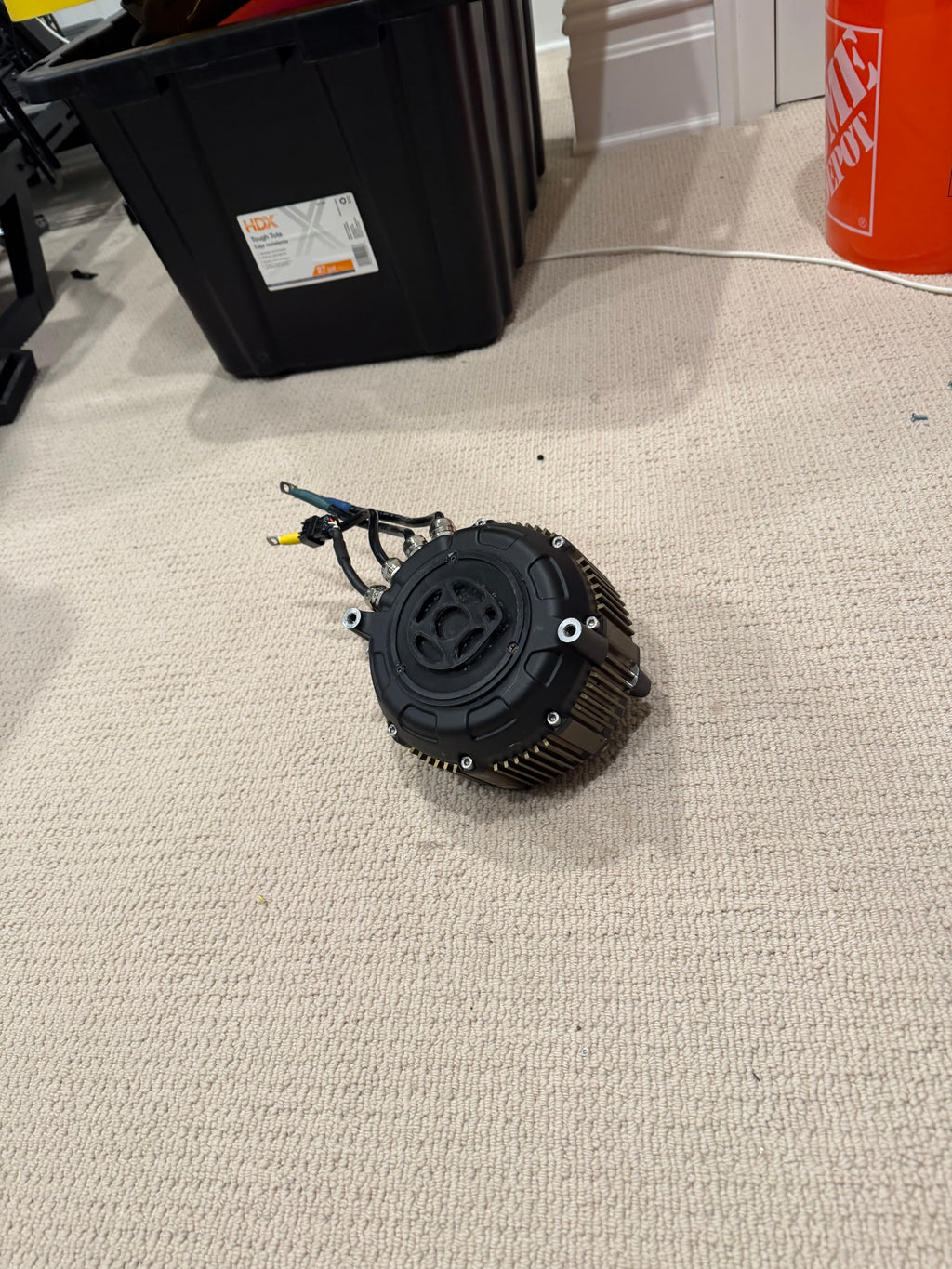 Custom Hall sensor cover for surron lbx / Talaria sting