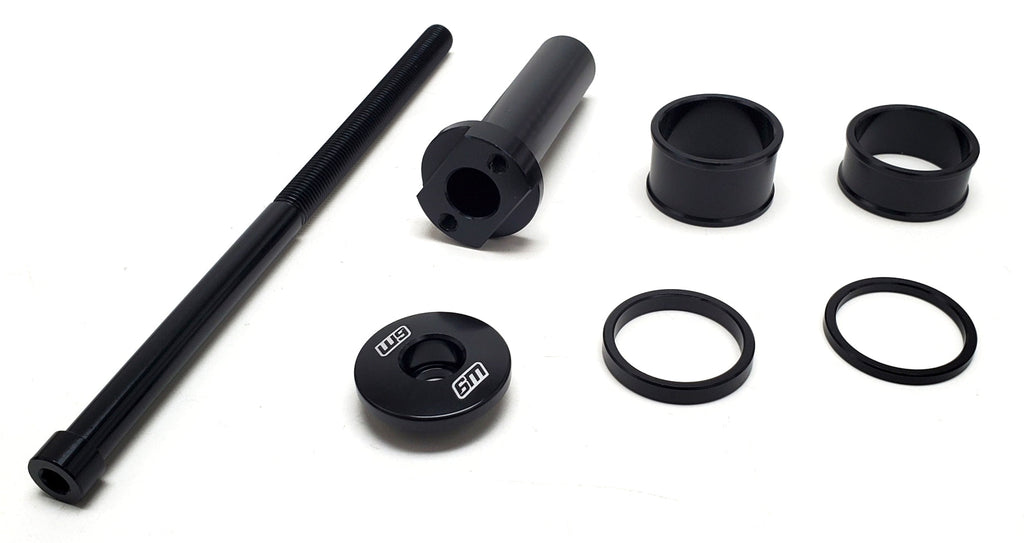 Warp 9 Stem Lock - W9 Fender Adapter Compatible - For forks without a fender mount on lower clamps.