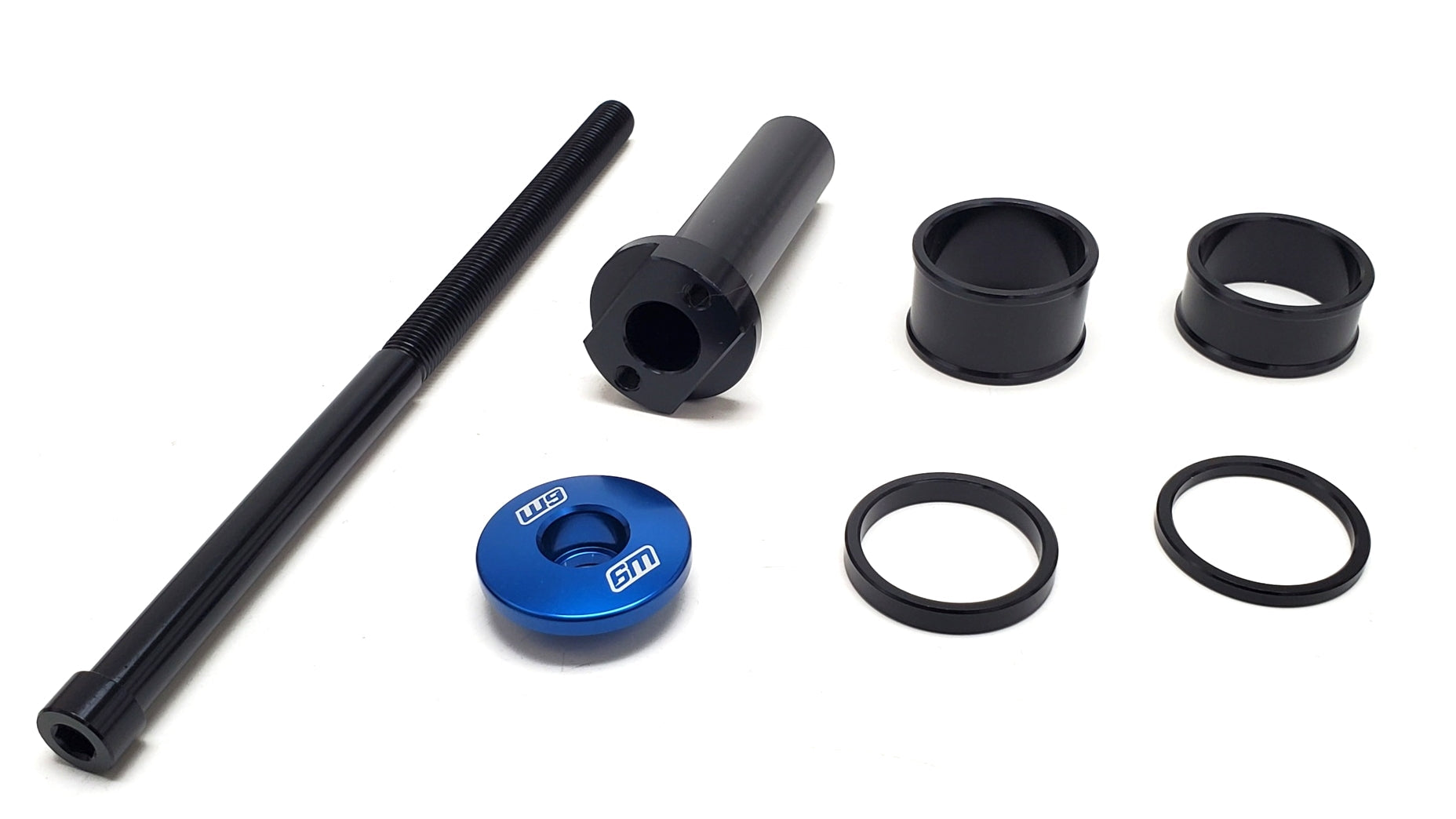 Warp 9 Stem Lock - W9 Fender Adapter Compatible - For forks without a fender mount on lower clamps.