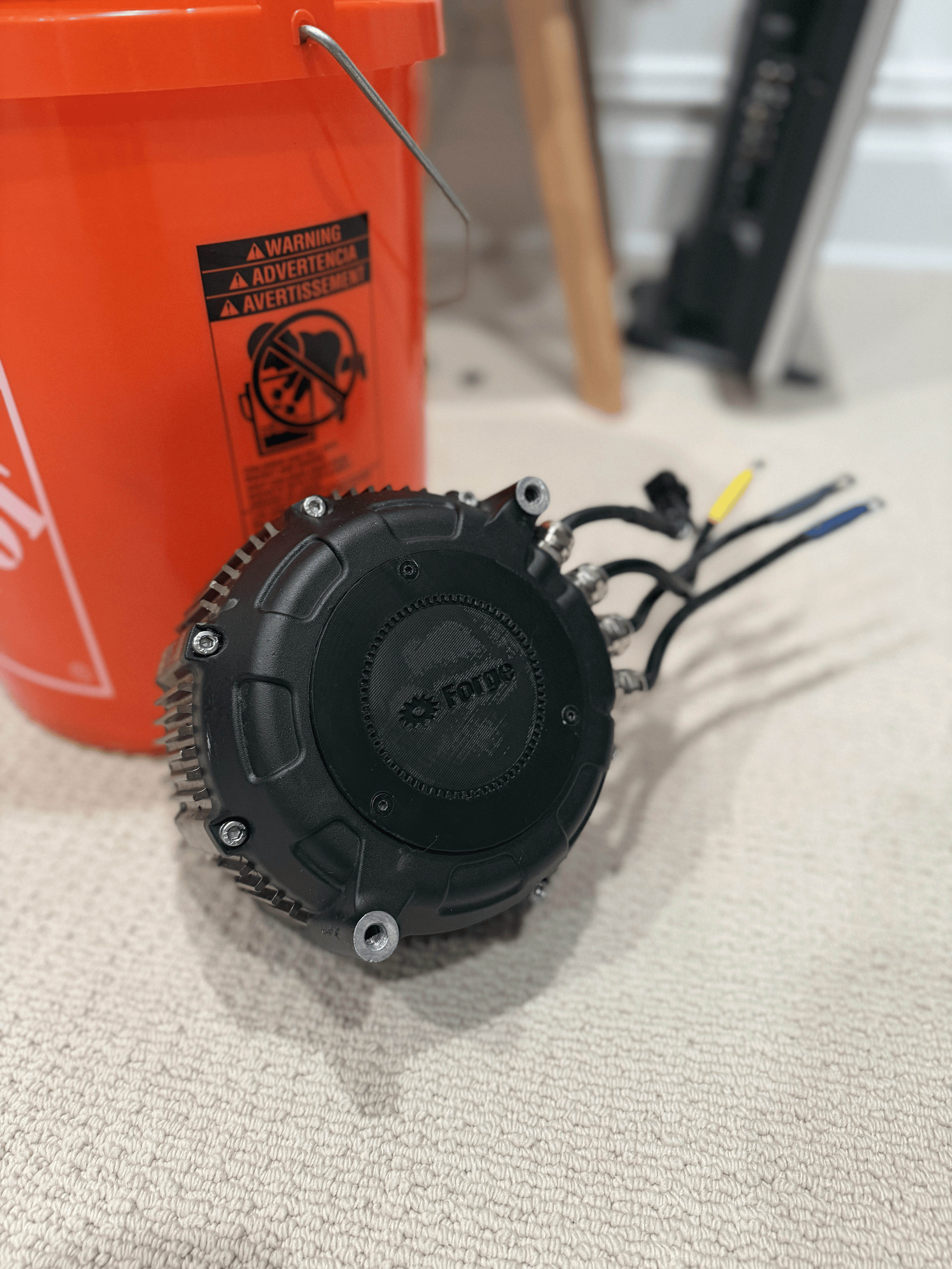 Custom Hall sensor cover for surron lbx / Talaria sting