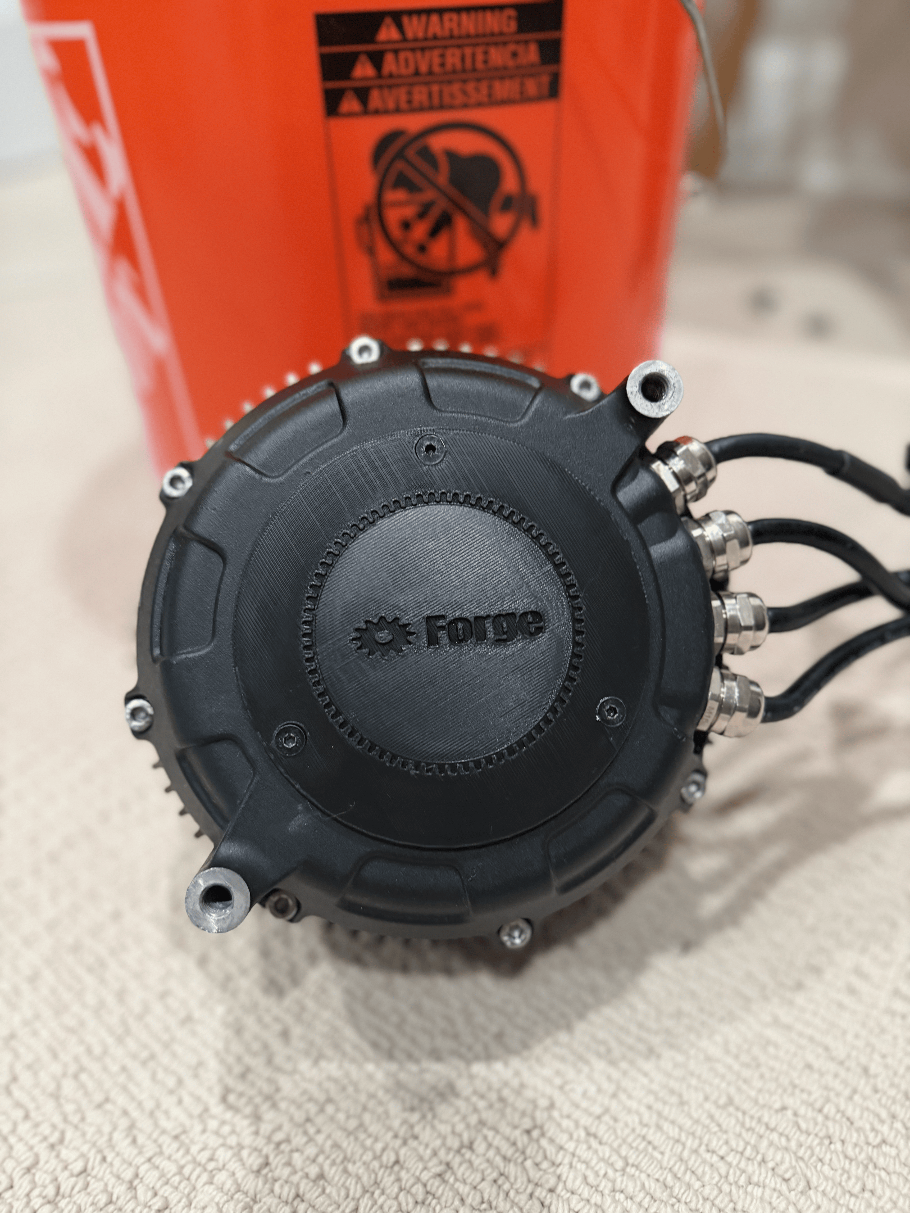 Custom Hall sensor cover for surron lbx / Talaria sting