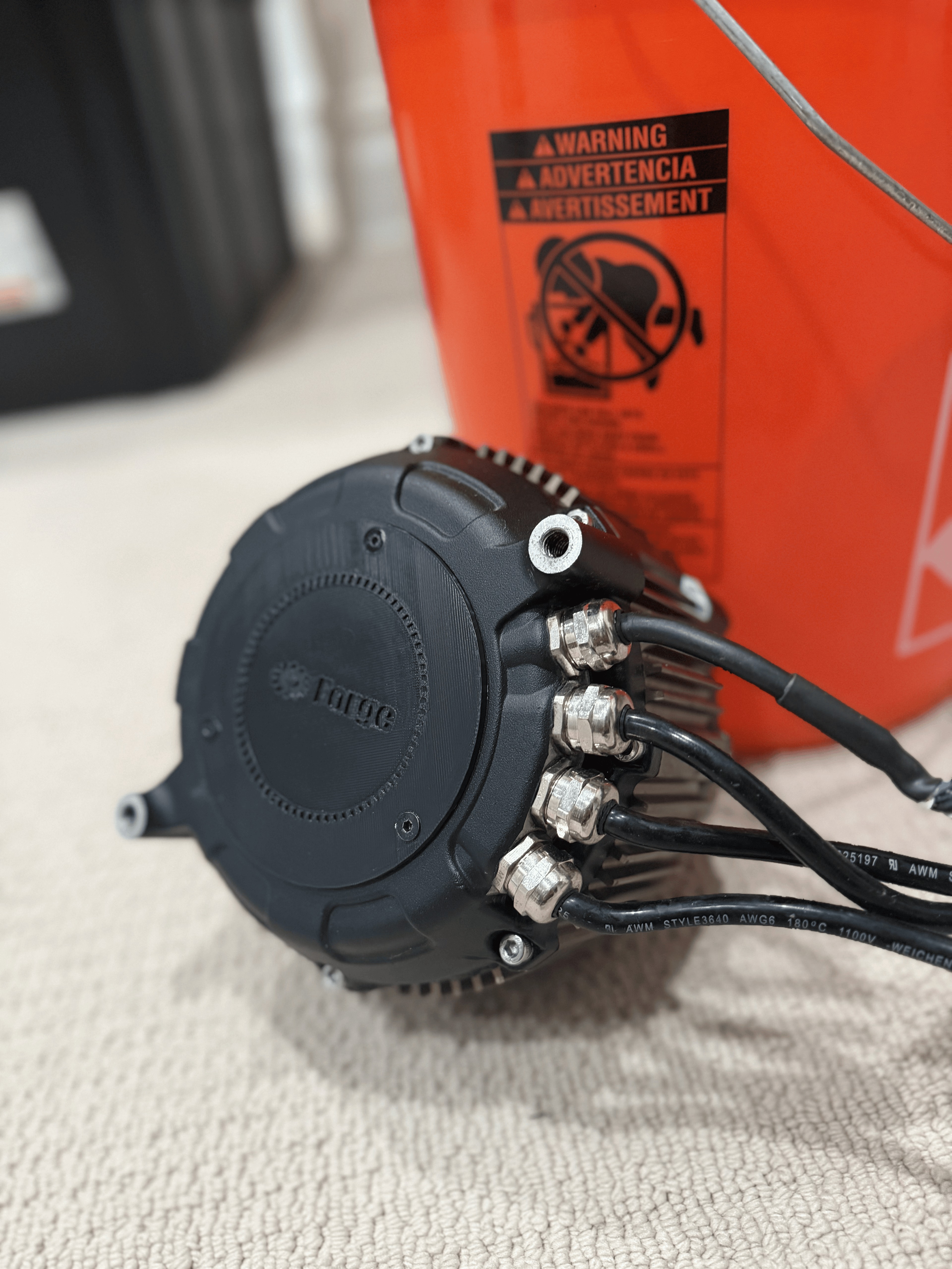 Custom Hall sensor cover for surron lbx / Talaria sting