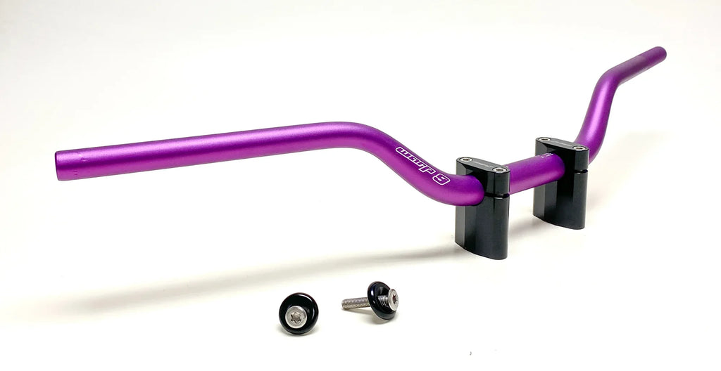 Warp 9 MX/Offroad 1-1/8" Tapped Handlebars