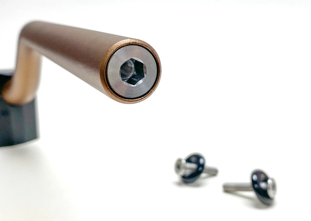 Warp 9 MX/Offroad 1-1/8" Tapped Handlebars