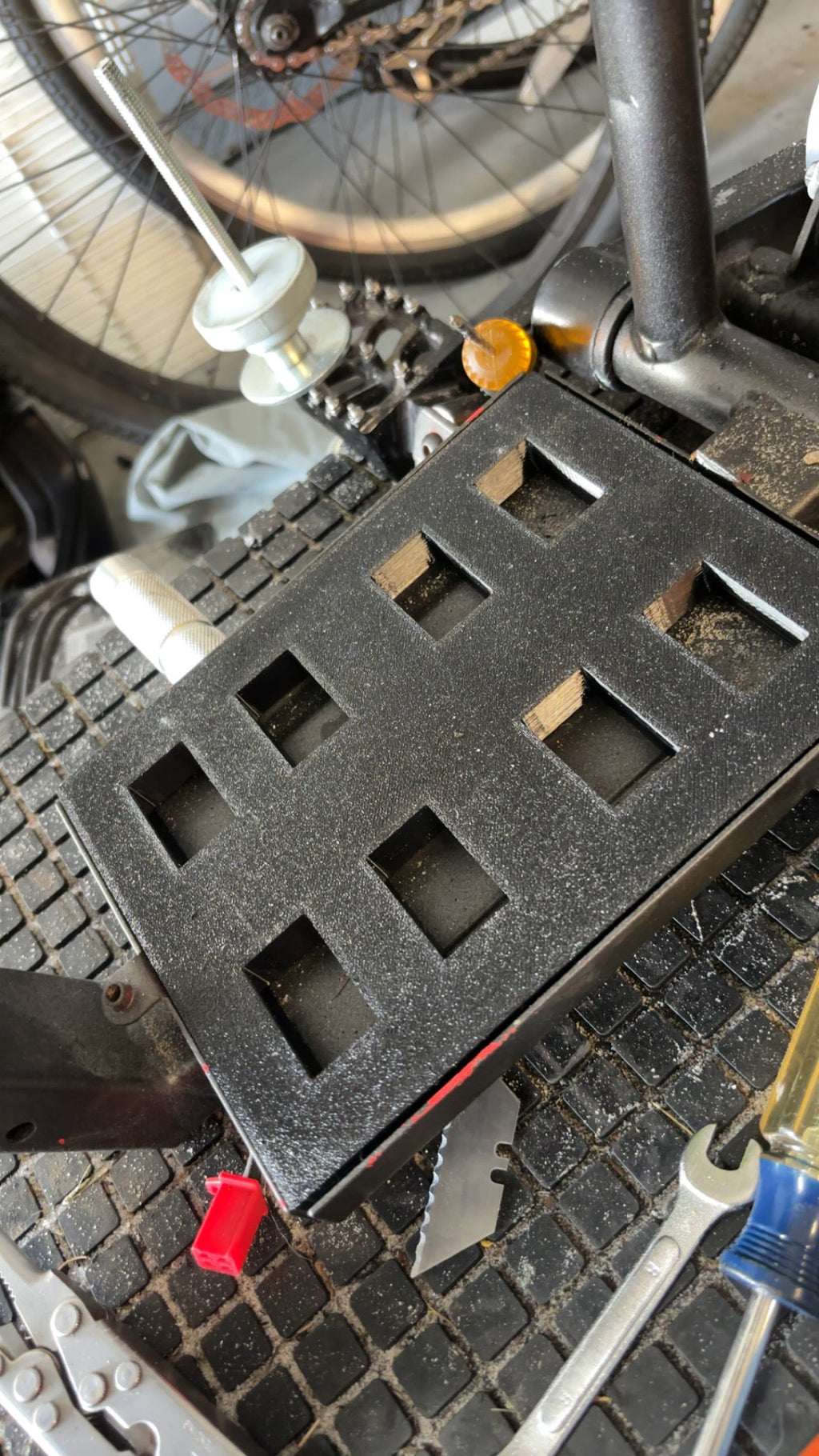 Battery Tray Block