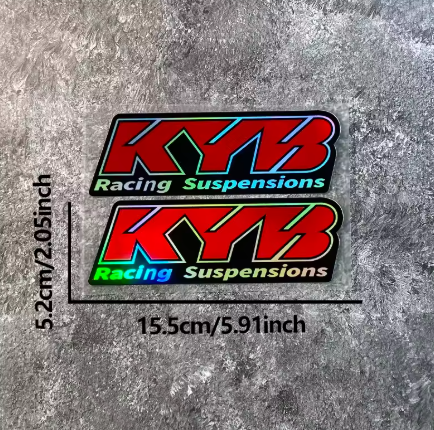 Fork Stickers/Decals