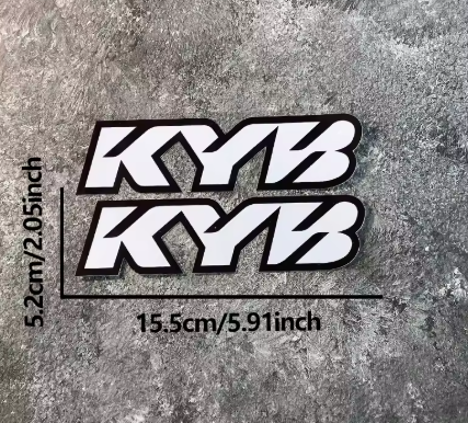 Fork Stickers/Decals