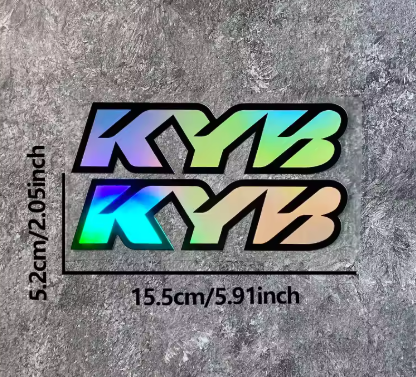 Fork Stickers/Decals