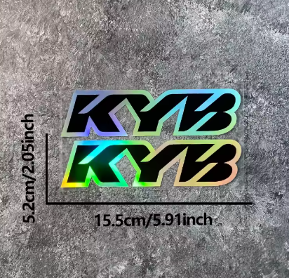 Fork Stickers/Decals