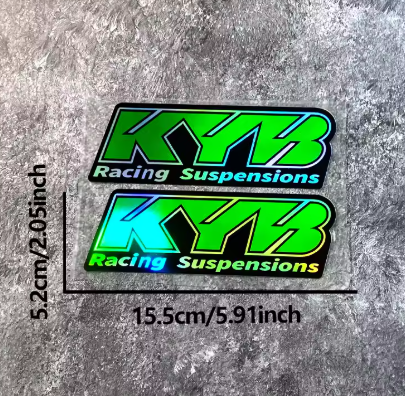 Fork Stickers/Decals