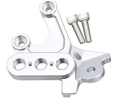 Chrome/silver peg brackets (surron lbx)