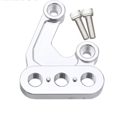 Chrome/silver peg brackets (surron lbx)
