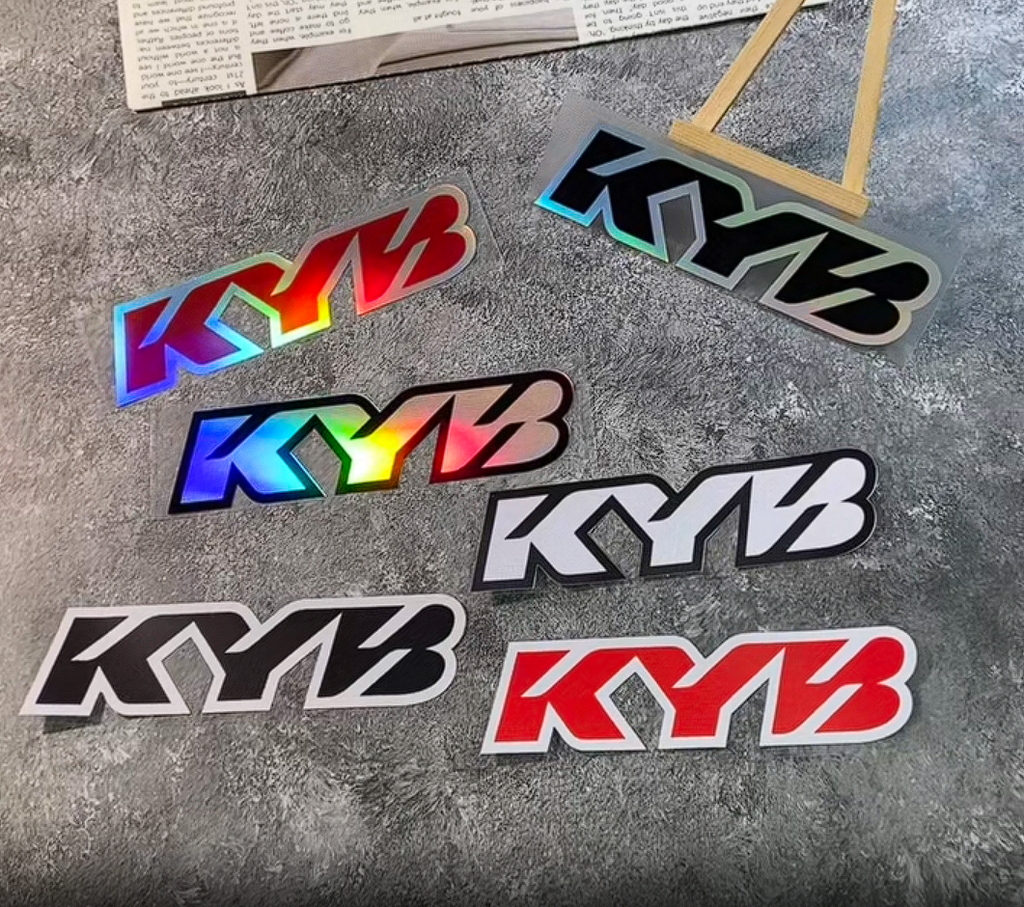 Fork Stickers/Decals