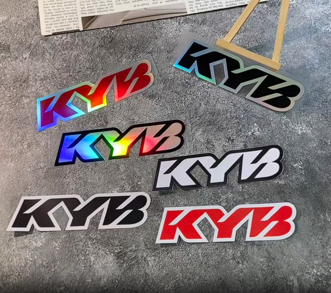 Fork Stickers/Decals