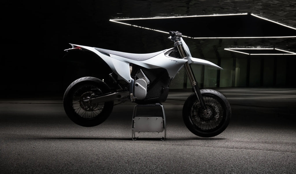 Stark Varg supermotos