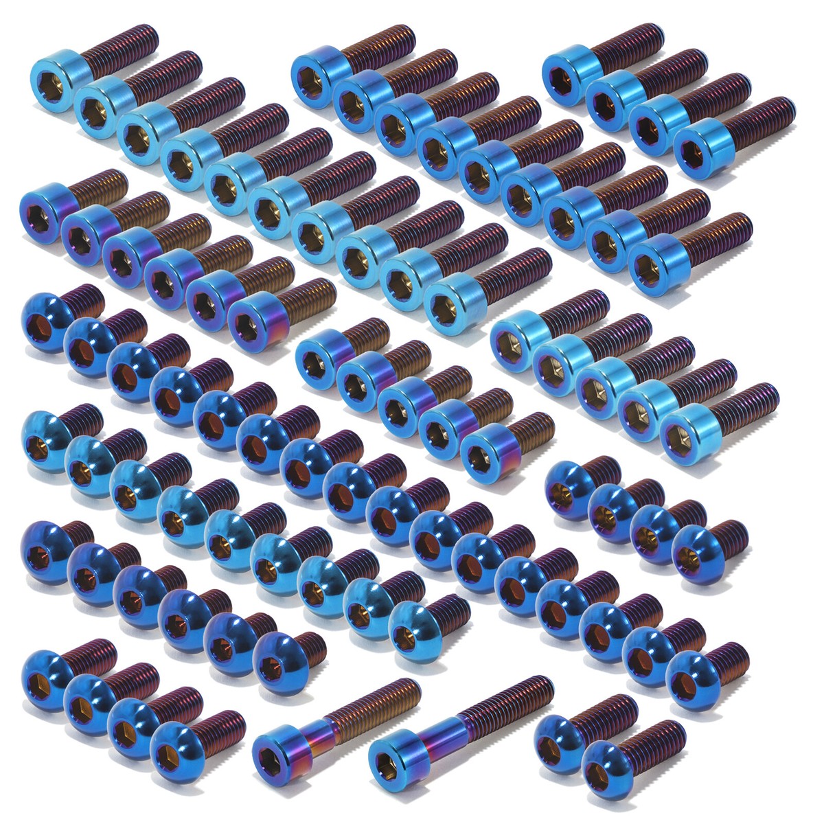 Full REGEN Titanium Bolt Kit for Surron LBX/SEGWAY/79 Bike